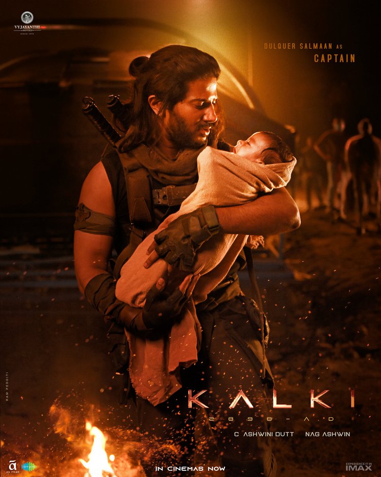 New Posters : Kalki 2898 AD (Dulquer Salmaan)